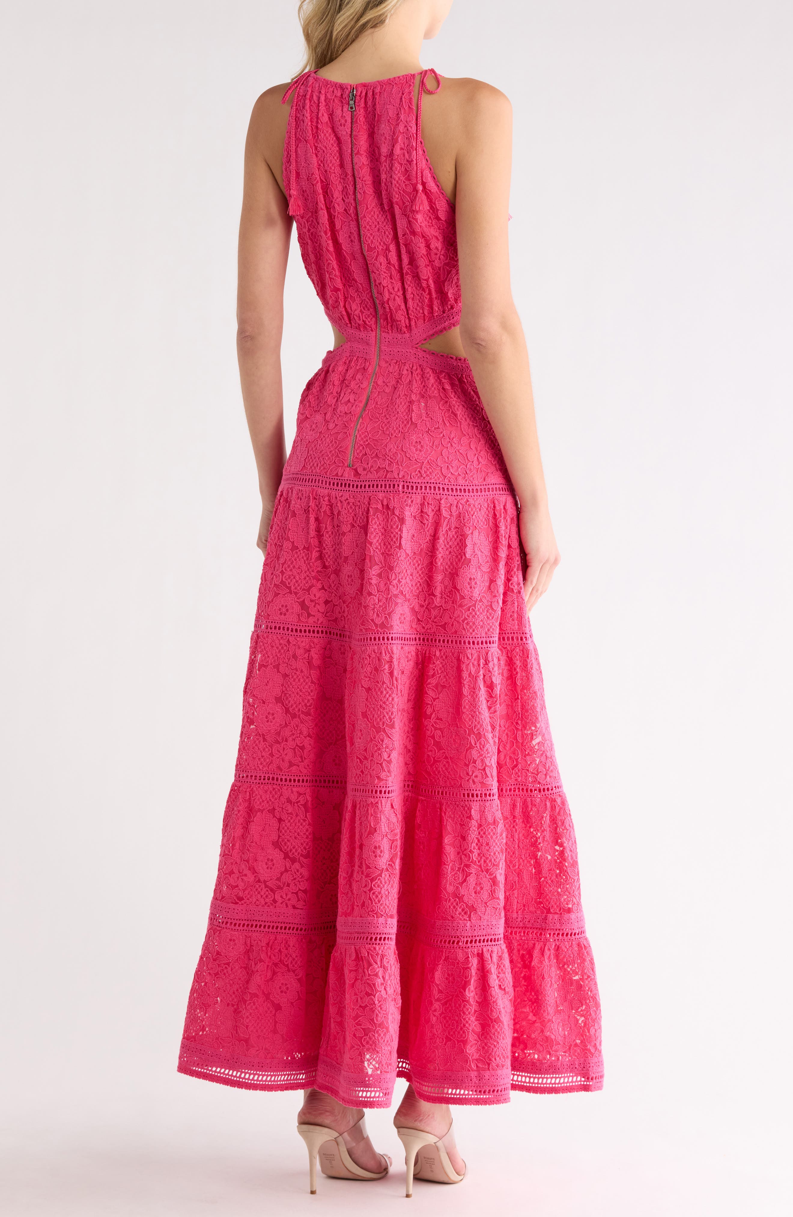Myrtice Sleeveless Tiered Dress - image 2