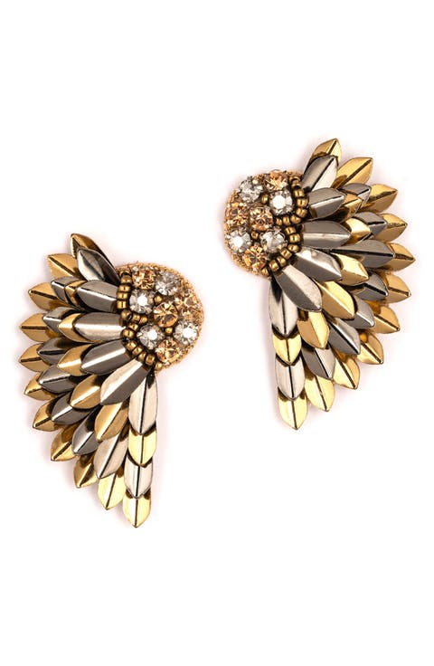 Perry Wing Drop Earrings