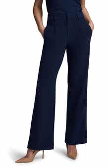 NIC+ZOE Scuba Knit Wide Leg Pants