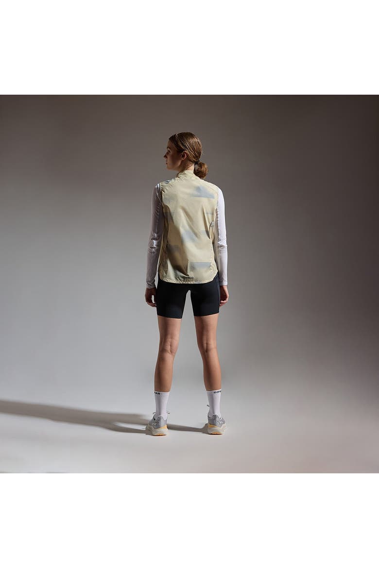 Concurve Cloud Windbreaker Vest - Women's, Alternate, color, Tech Beige/Lab Gray