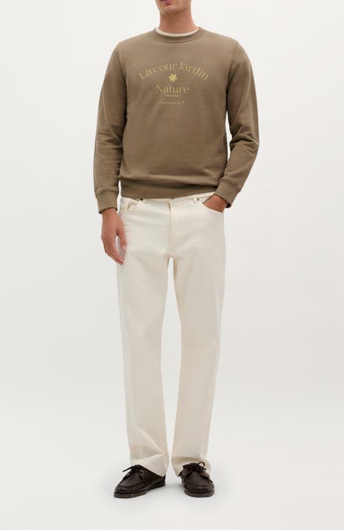 Scalpers Jardin Sweater In Brown