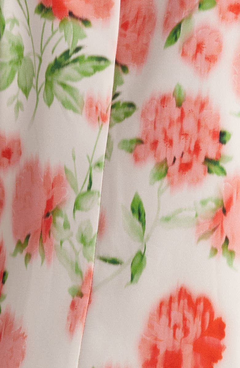 ASOS DESIGN Curve Floral Suit Blazer, Alternate, color,