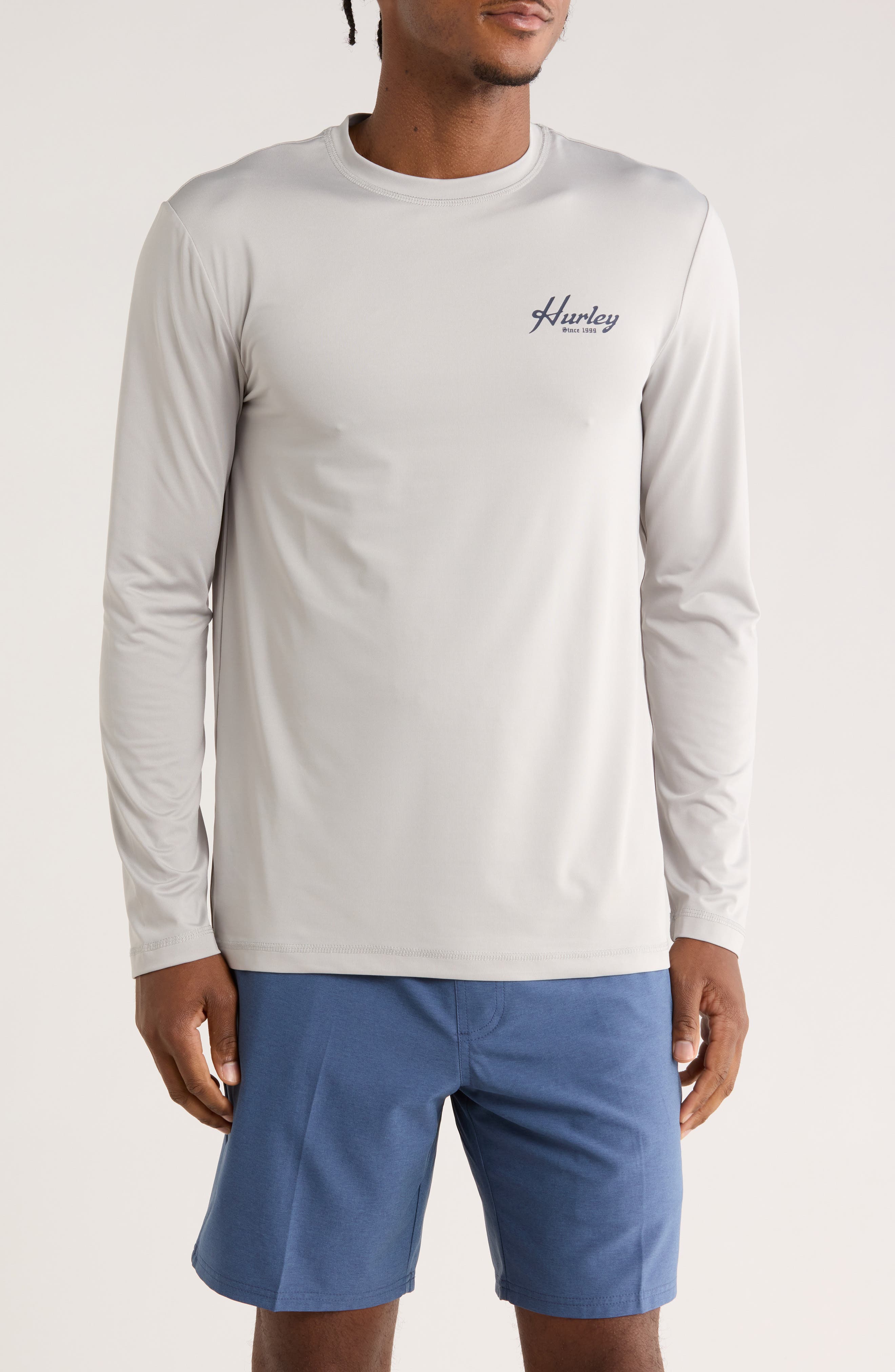 Hurley Island Long Sleeve Rashguard T-Shirt