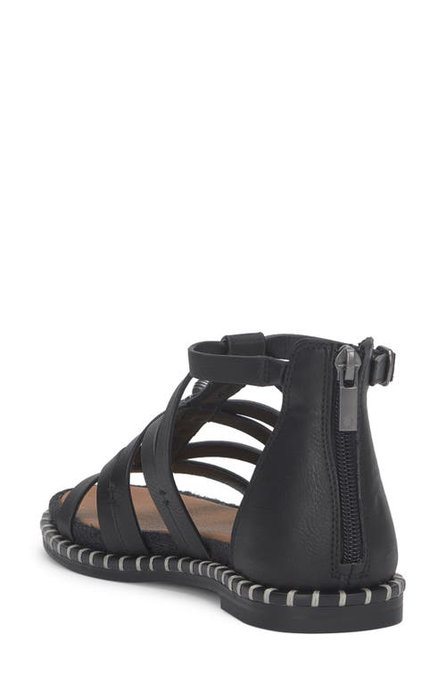 Shop Lucky Brand Korina Sandal In Black