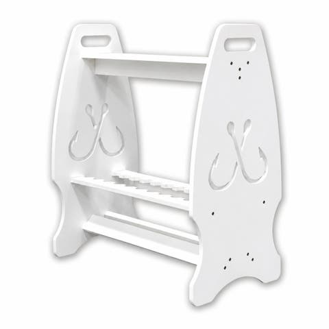 Marlin Fishing Rod Storage Stand - Holds up to 24 Rods