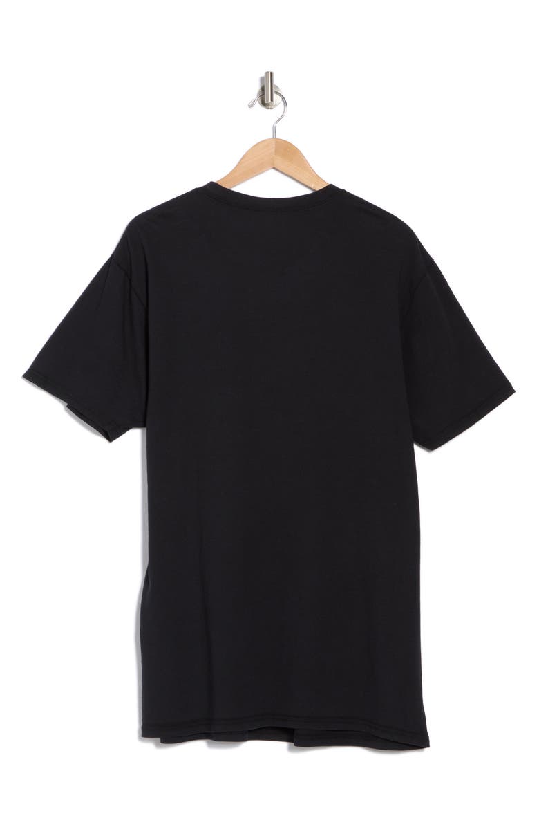 American Needle Cali Bear Cotton Graphic T-Shirt, Alternate, color, Black Cream Bear