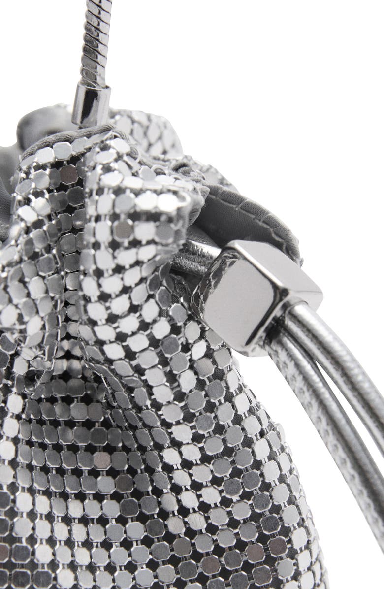 MANGO Chain Mail Handbag, Alternate, color,