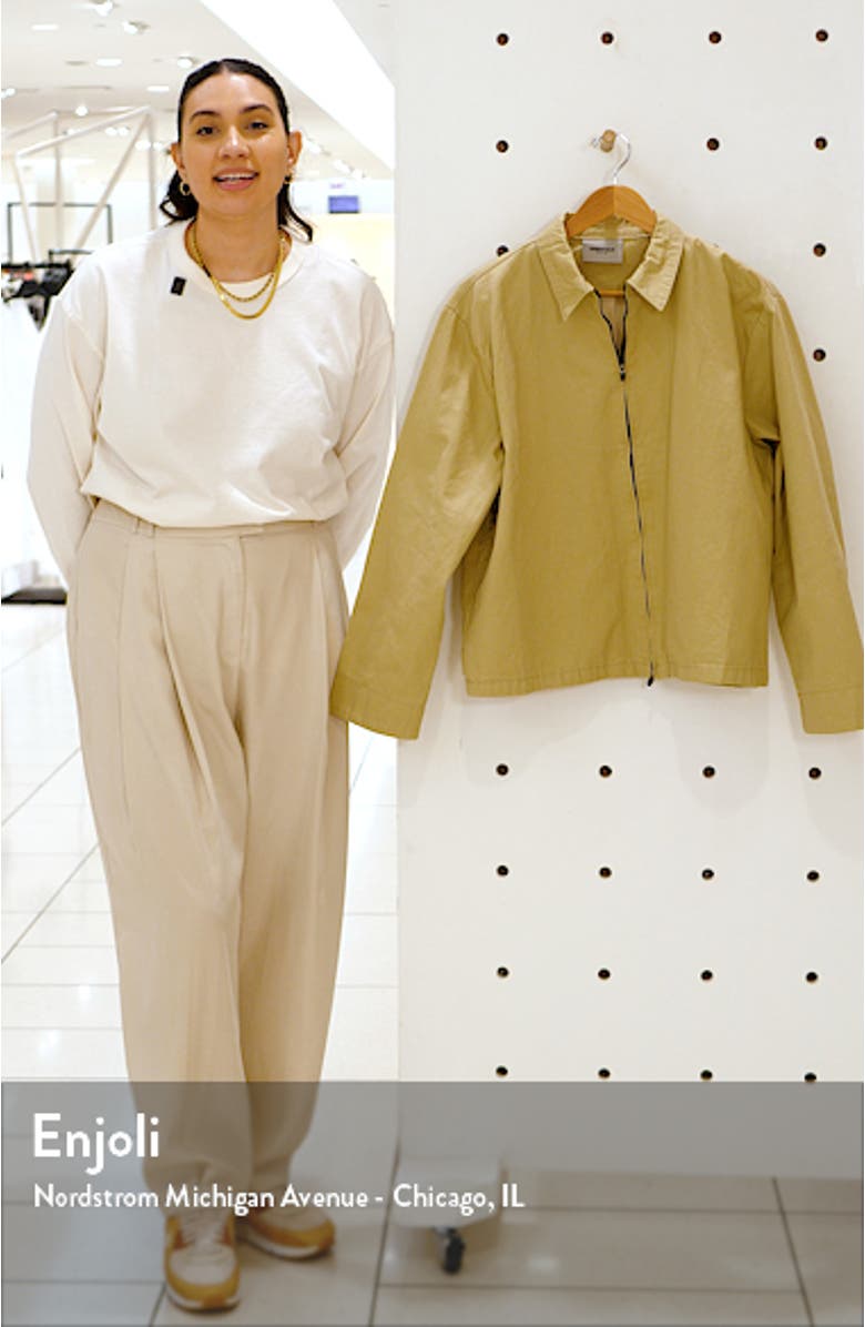 Twill Jacket, sales video thumbnail