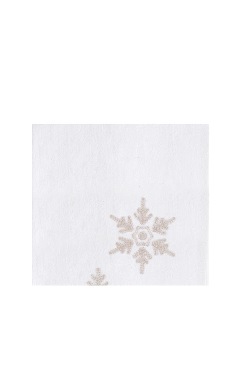 C&F Home Snowflake Towel, Alternate, color, Gold