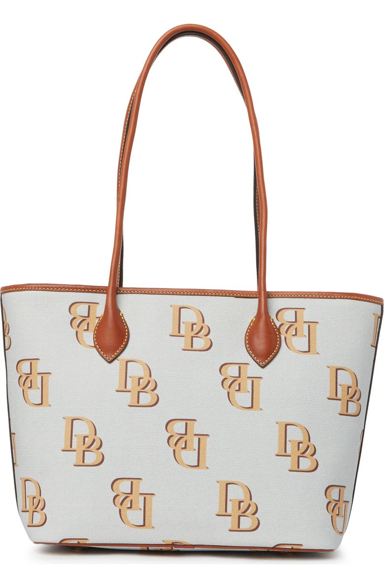 Dooney & Bourke DOONEY AND BOURKE Monogram Tote, Alternate, color,