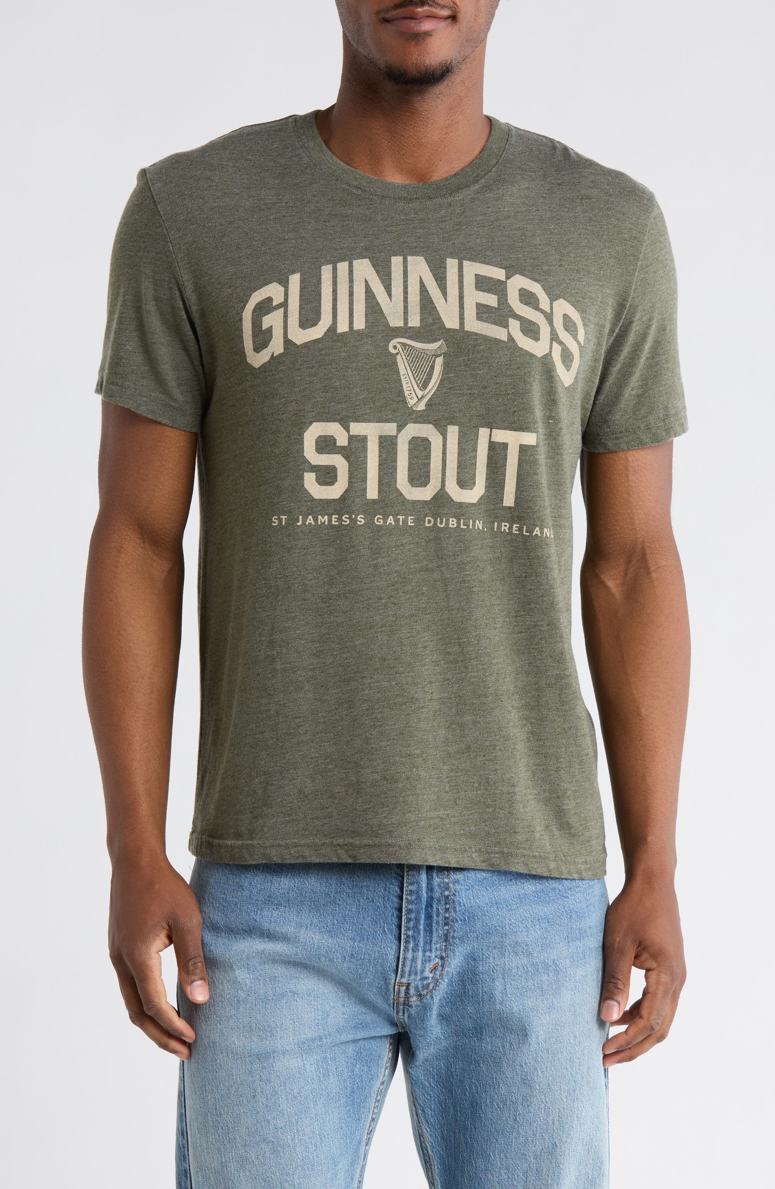 Lucky Brand Guinness Graphic T-Shirt