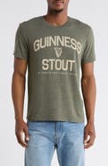 Lucky Brand Guinness Graphic T-Shirt