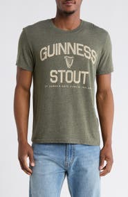 Lucky Brand Guinness Graphic T-Shirt