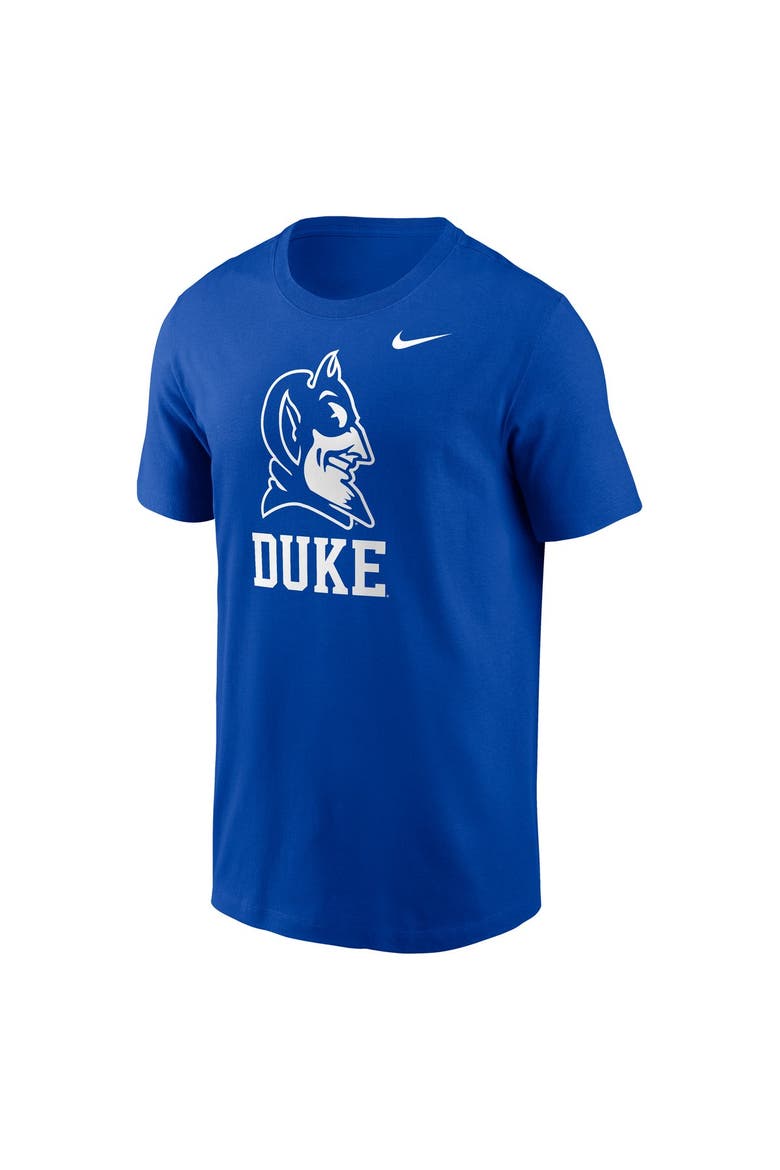 Men's Nike  Royal Duke Blue Devils Primetime Logo Mantra T-Shirt, Alternate, color, Royal