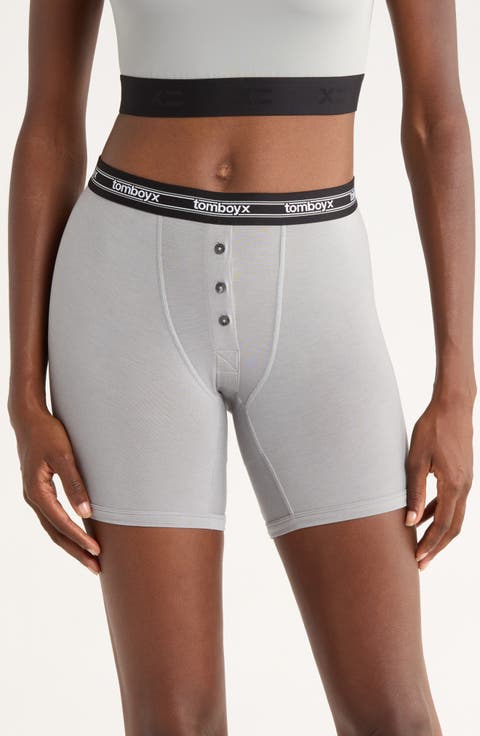 6-Inch Modal Boxer Briefs (Regular & Plus Size)