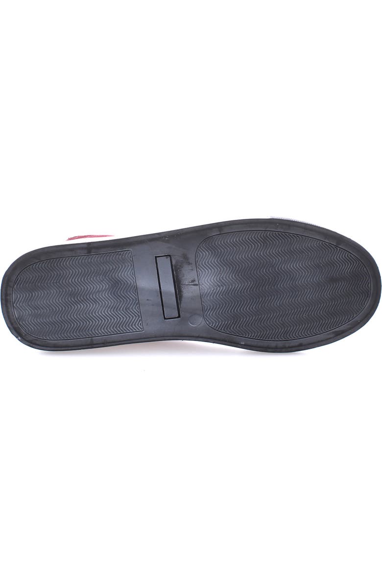 ROAN Mac II Sneaker, Alternate, color, Bordo