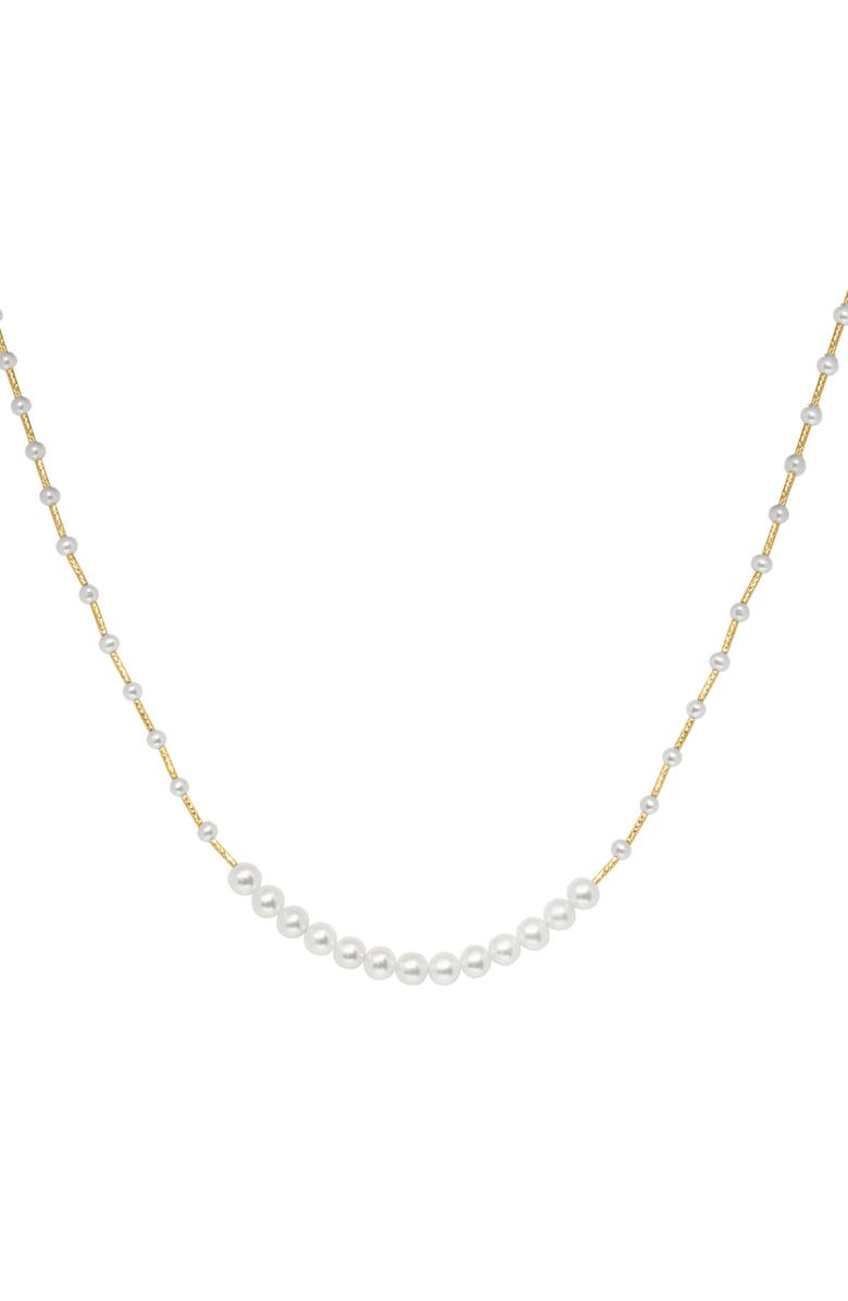 EFFY Freshwater Pearl Beaded Necklace, Alternate, color, White