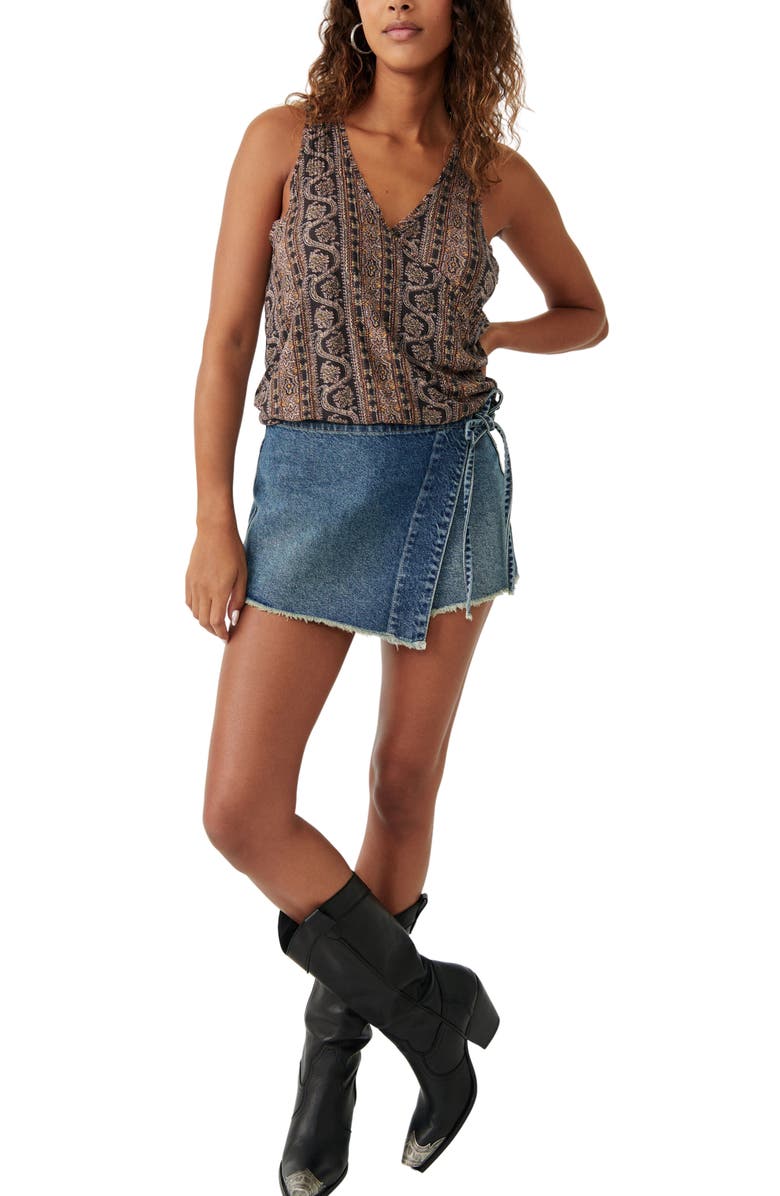 Free People Your Twisted Tank, Alternate, color,