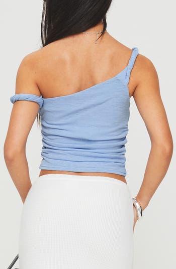 Messenger One-Shoulder Top