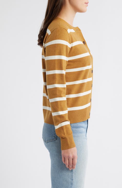 CASLON CASLON® CLASSIC CREWNECK CARDIGAN