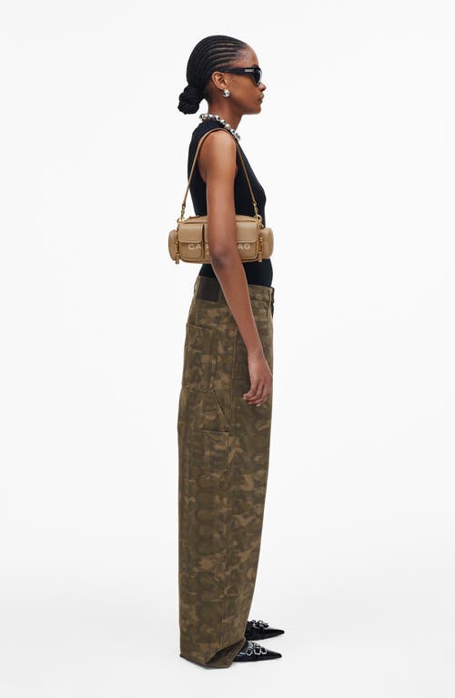 Marc Jacobs The Cargo Leather Shoulder Bag