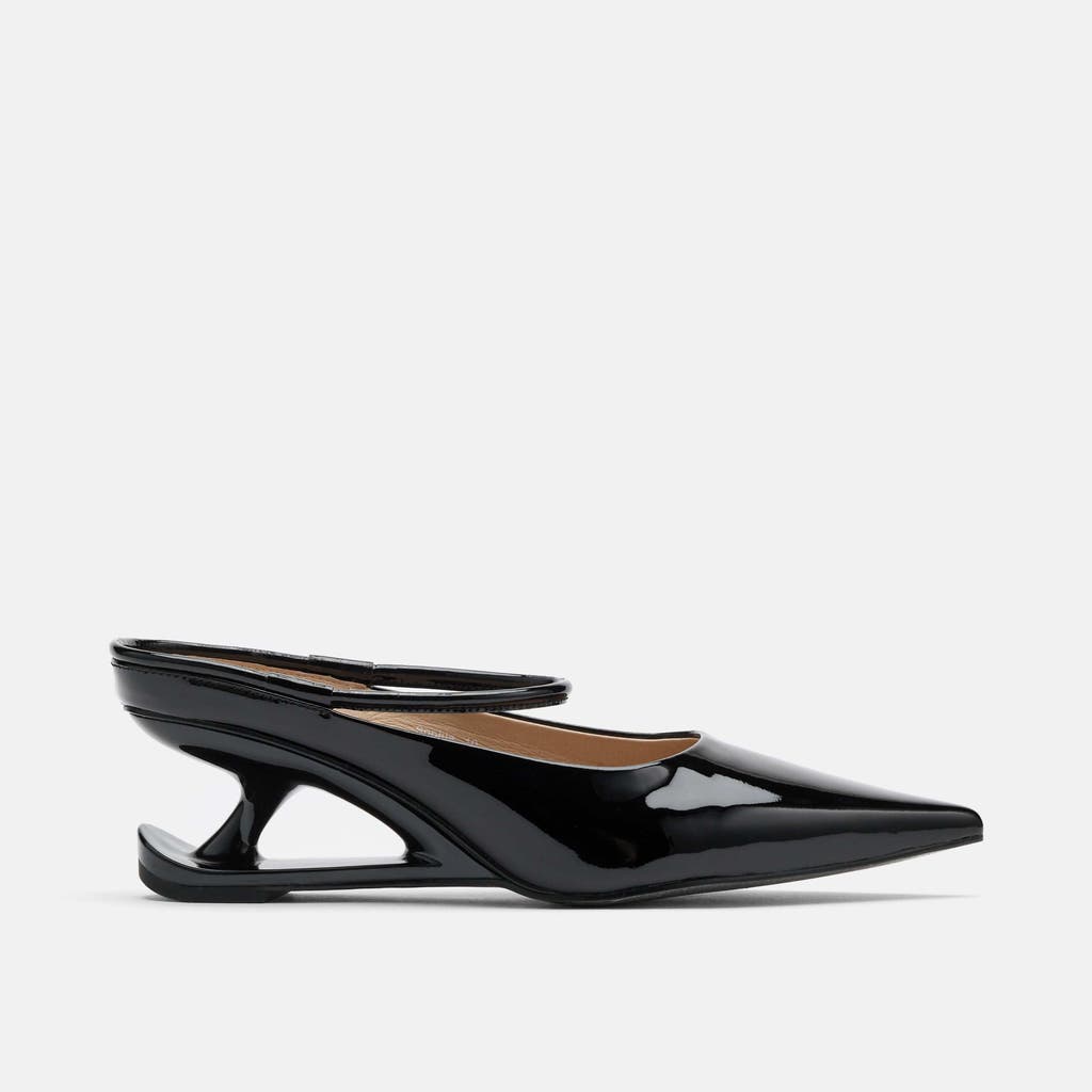 Marc Nolan Sophia Leather Strap Pumps