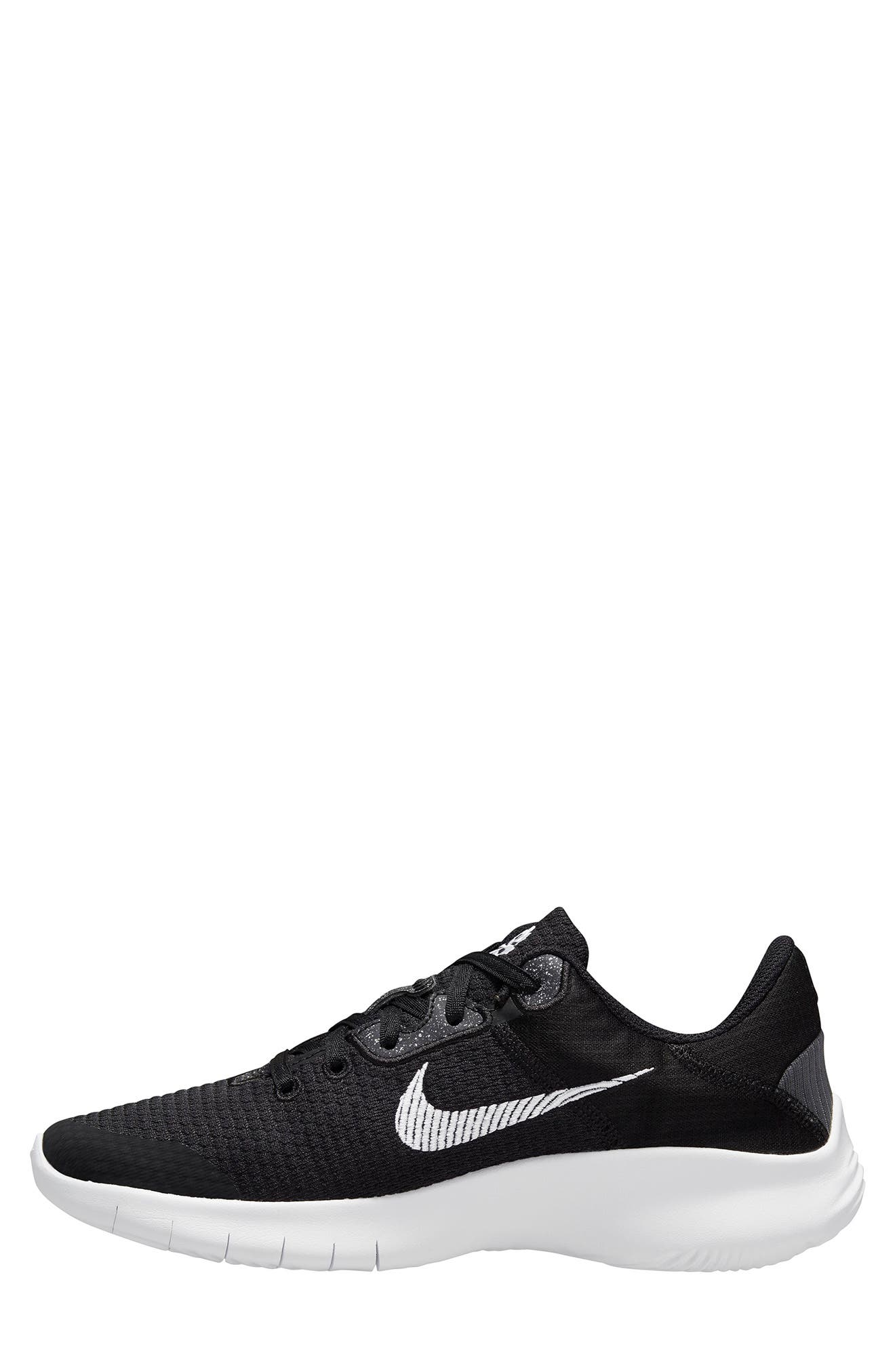 Nike Flex Experience Athletic Sneaker - Wide Width Available, Alternate, color, Black/ White/ Grey