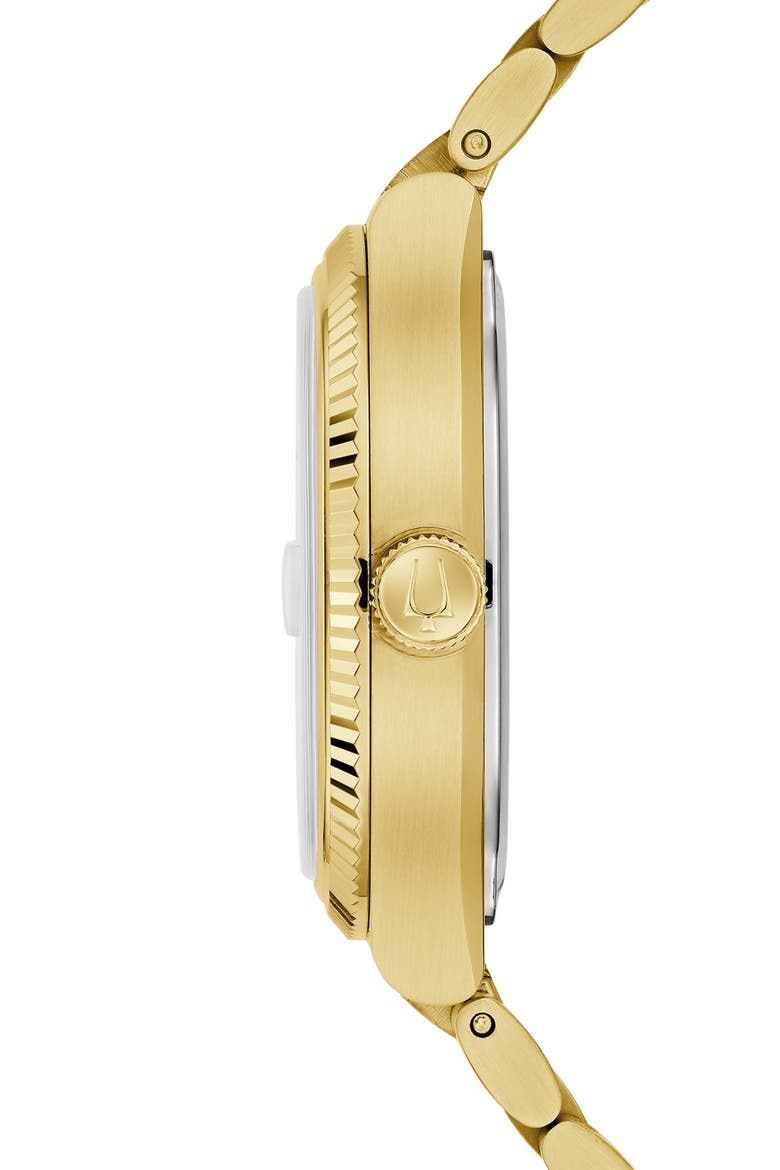 Super Seville Goldtone Bracelet Watch, 37.5mm, Alternate, color, GOLD-TONE