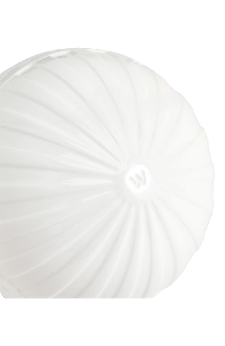 Wedgwood Festive Fluted Bone China Ornament, Alternate, color, White