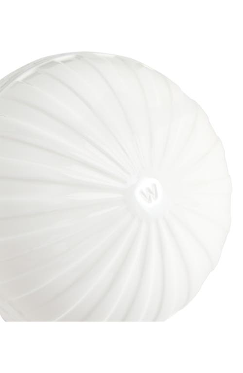 Wedgwood Festive Fluted Bone China Ornament In White