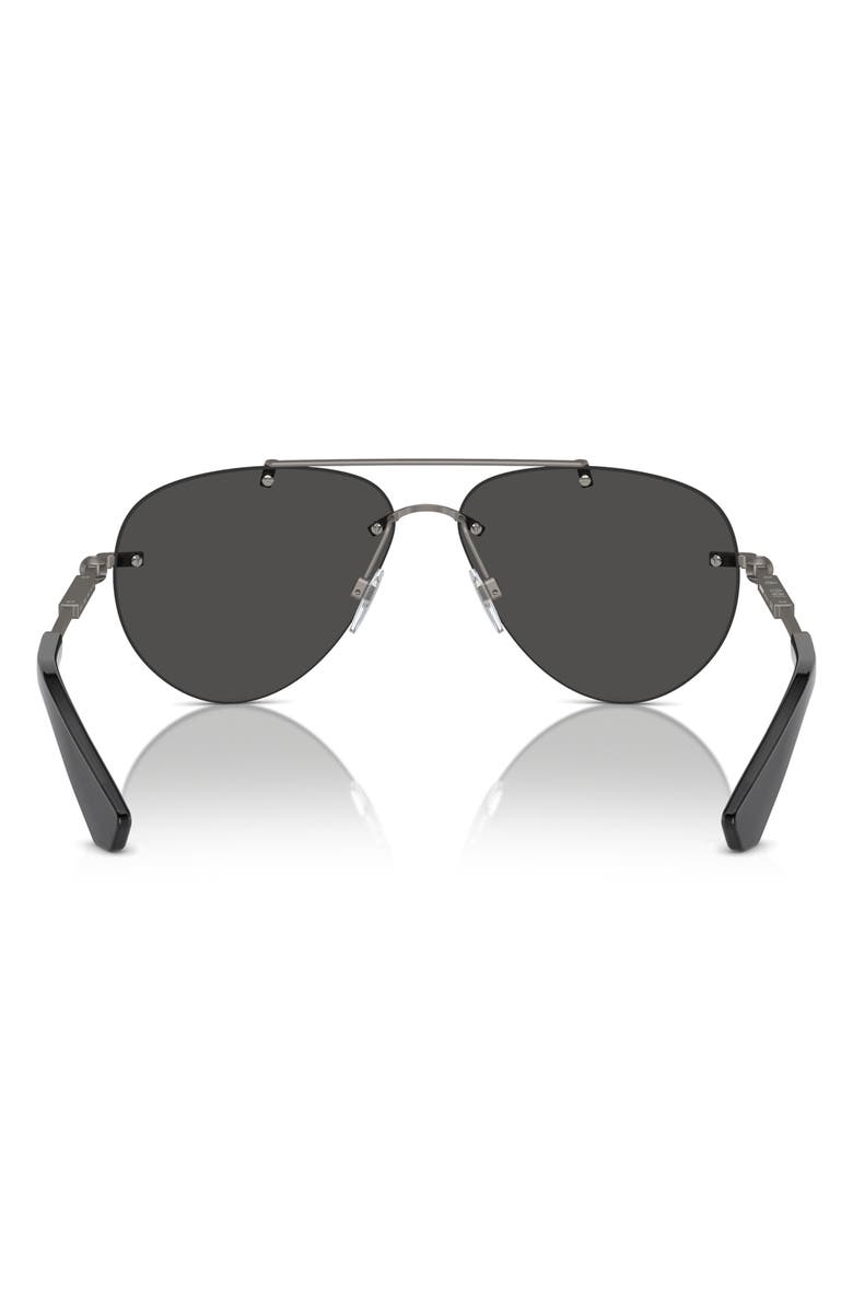 Burberry 60mm Pilot Sunglasses, Alternate, color,