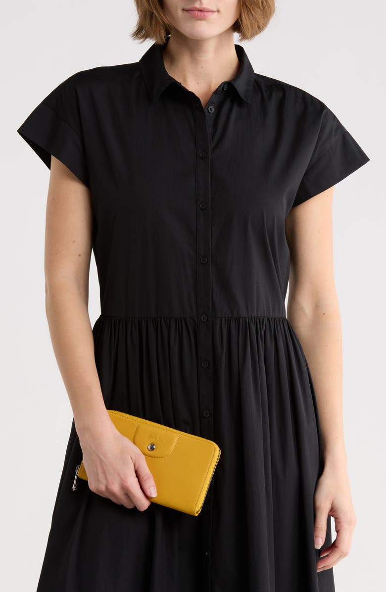 Longchamp Le Pliage Zip Wallet, Alternate, color,