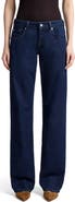 7 For All Mankind Low Rise Relaxed Straight Leg Jeans