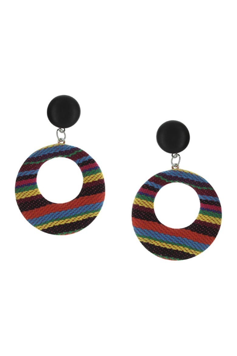 Neva Drop Earrings, Main, color, MULTI
