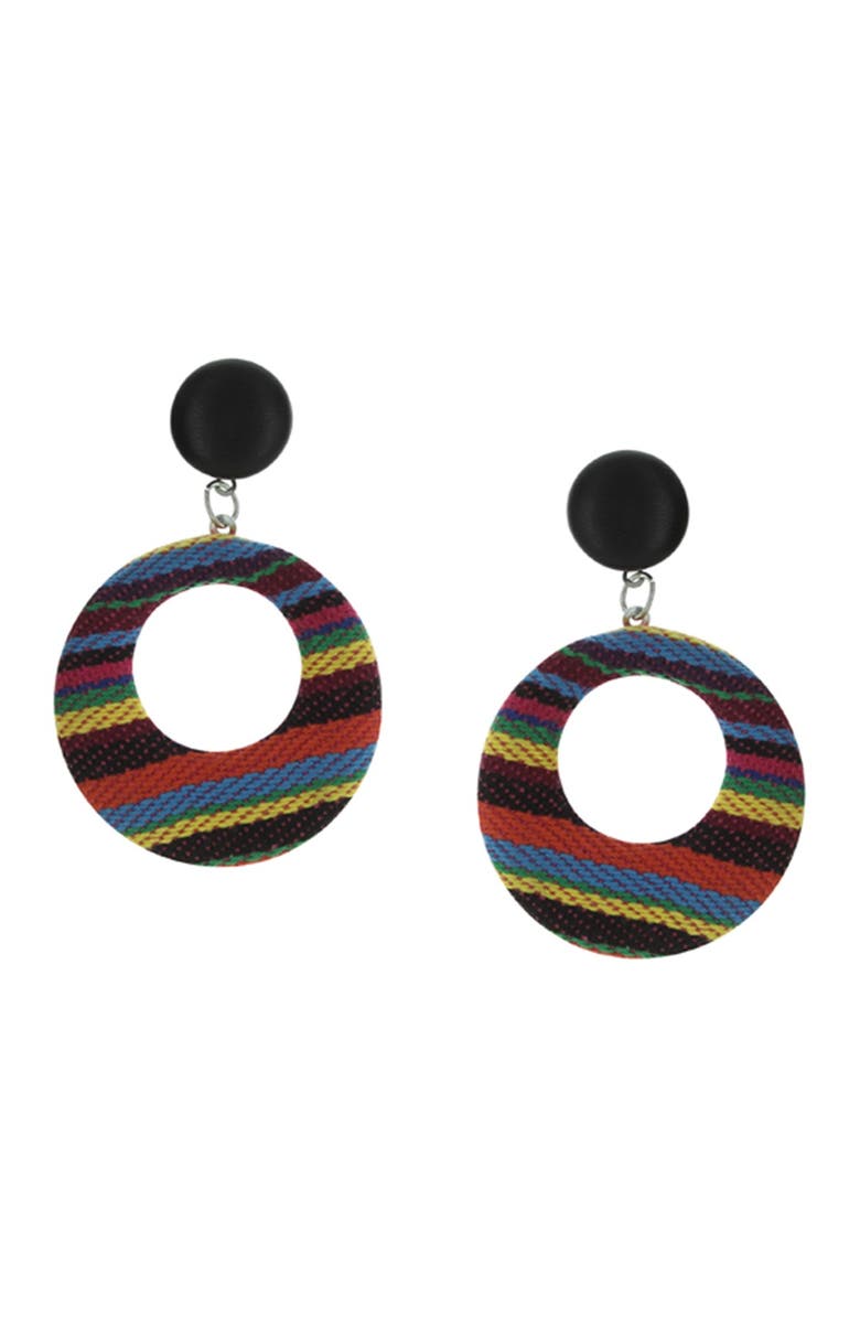 OLIVIA WELLES Neva Multi-Color Drop Earrings, Main, color, Multi