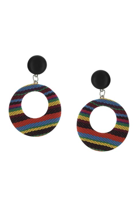 Neva Multi-Color Drop Earrings