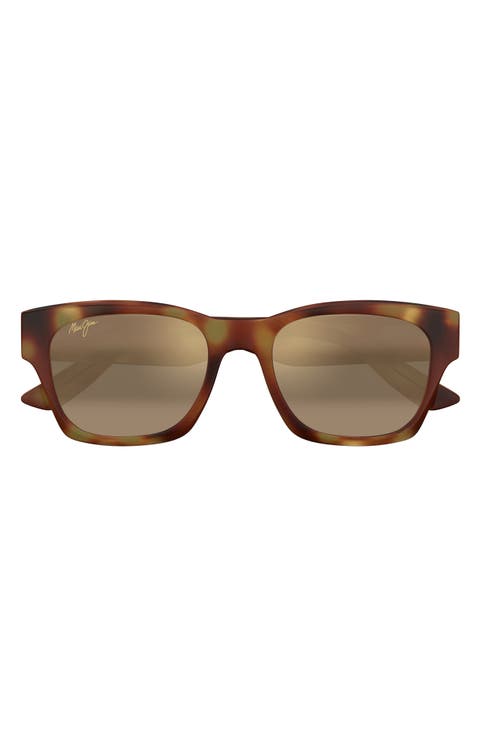 Valley Isle 59mm PolarizedPlus2® Rectangular Sunglasses