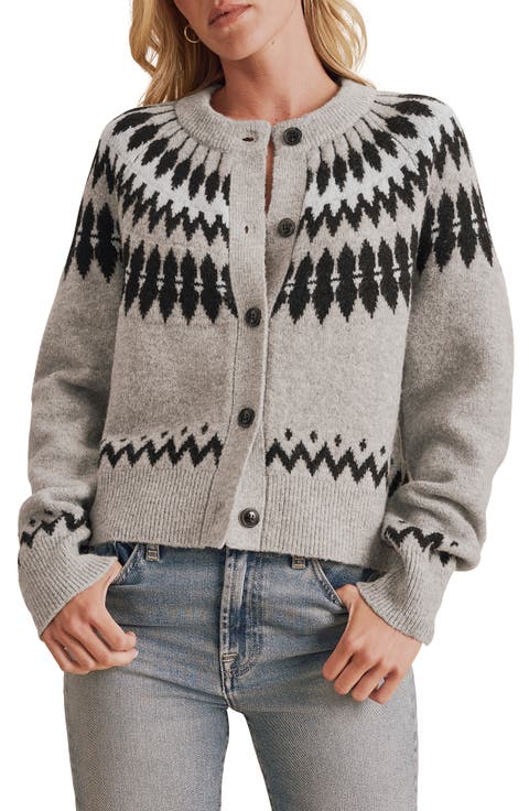 Fina Fair Isle Cardigan