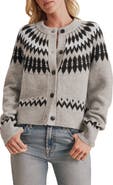 Splendid Fina Fair Isle Cardigan