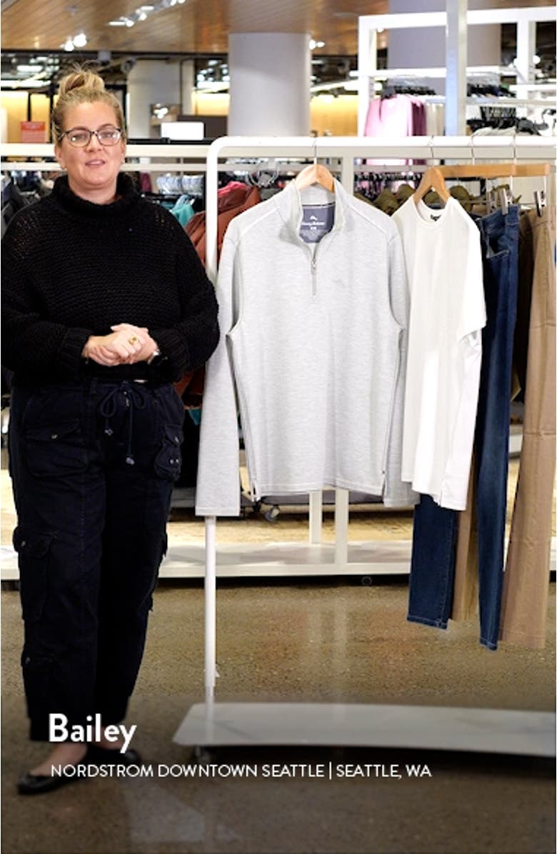 Costa Ver Half Zip Pullover, sales video thumbnail