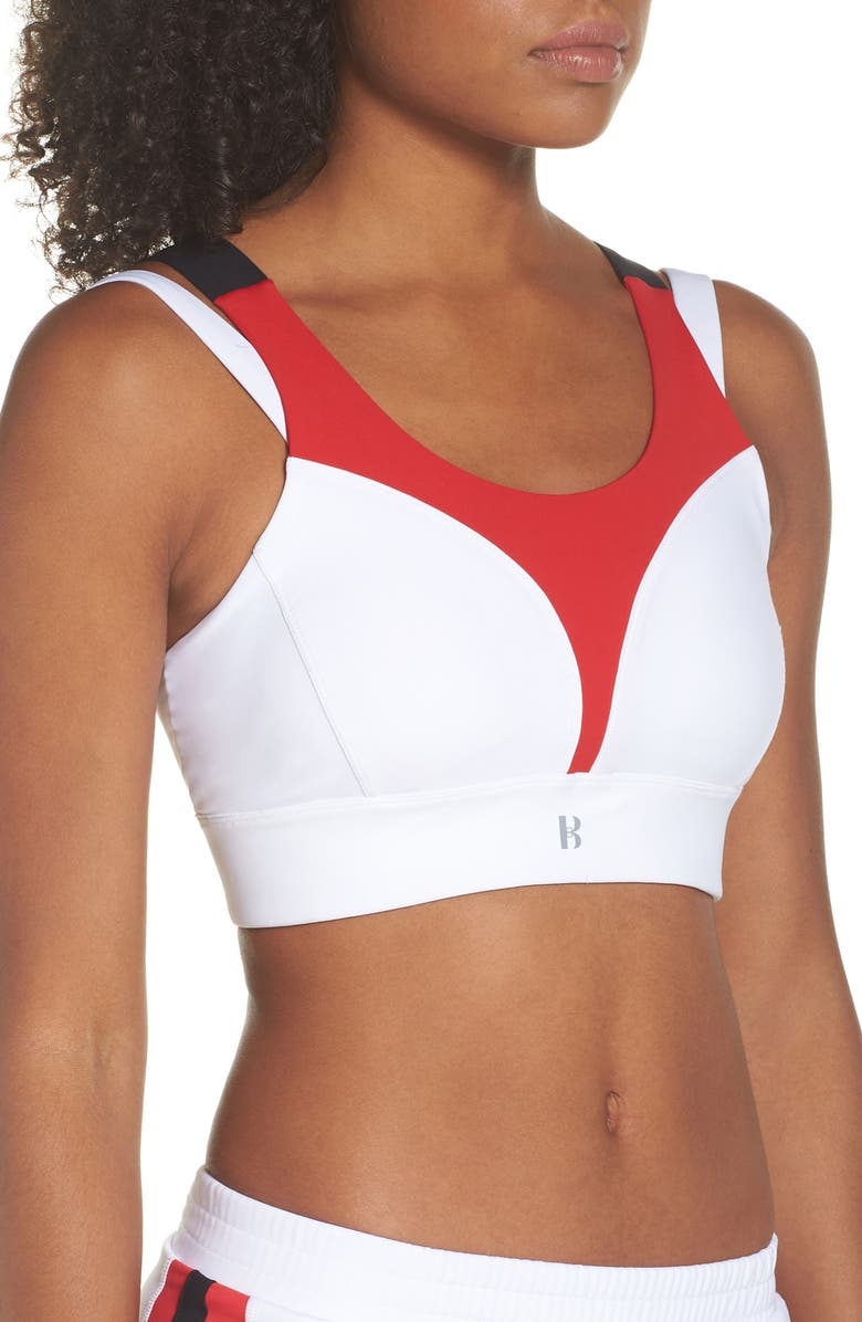 BOOM BOOM ATHLETICA BoomBoom Athletica Compression Support Sports Bra, Alternate, color,