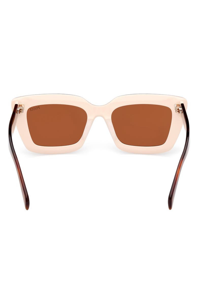 Emilio Pucci 54mm Square Sunglasses, Alternate, color, 