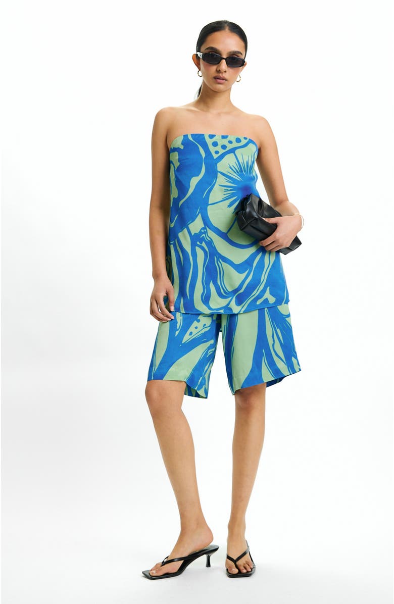 DIARRABLU Jeyna Shorts, Main, color, Tima Mint