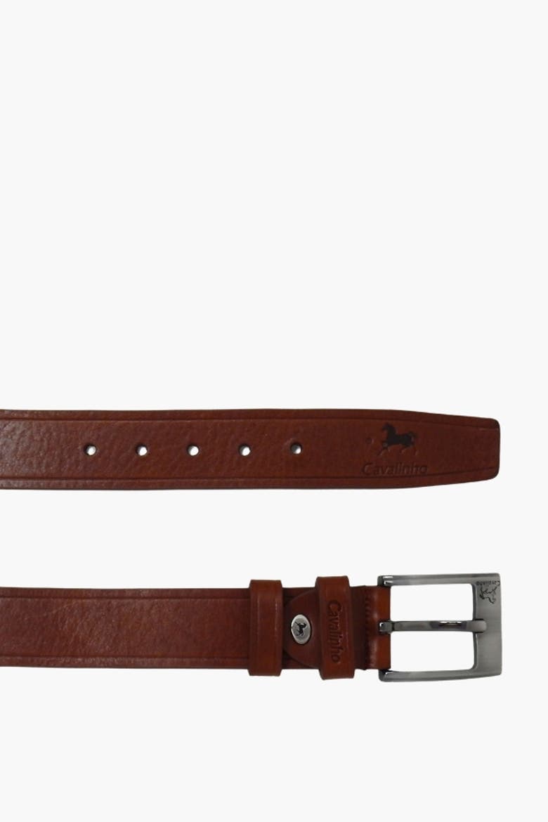Gentleman Smooth Leather Belt 514, Alternate, color, Camel Brown