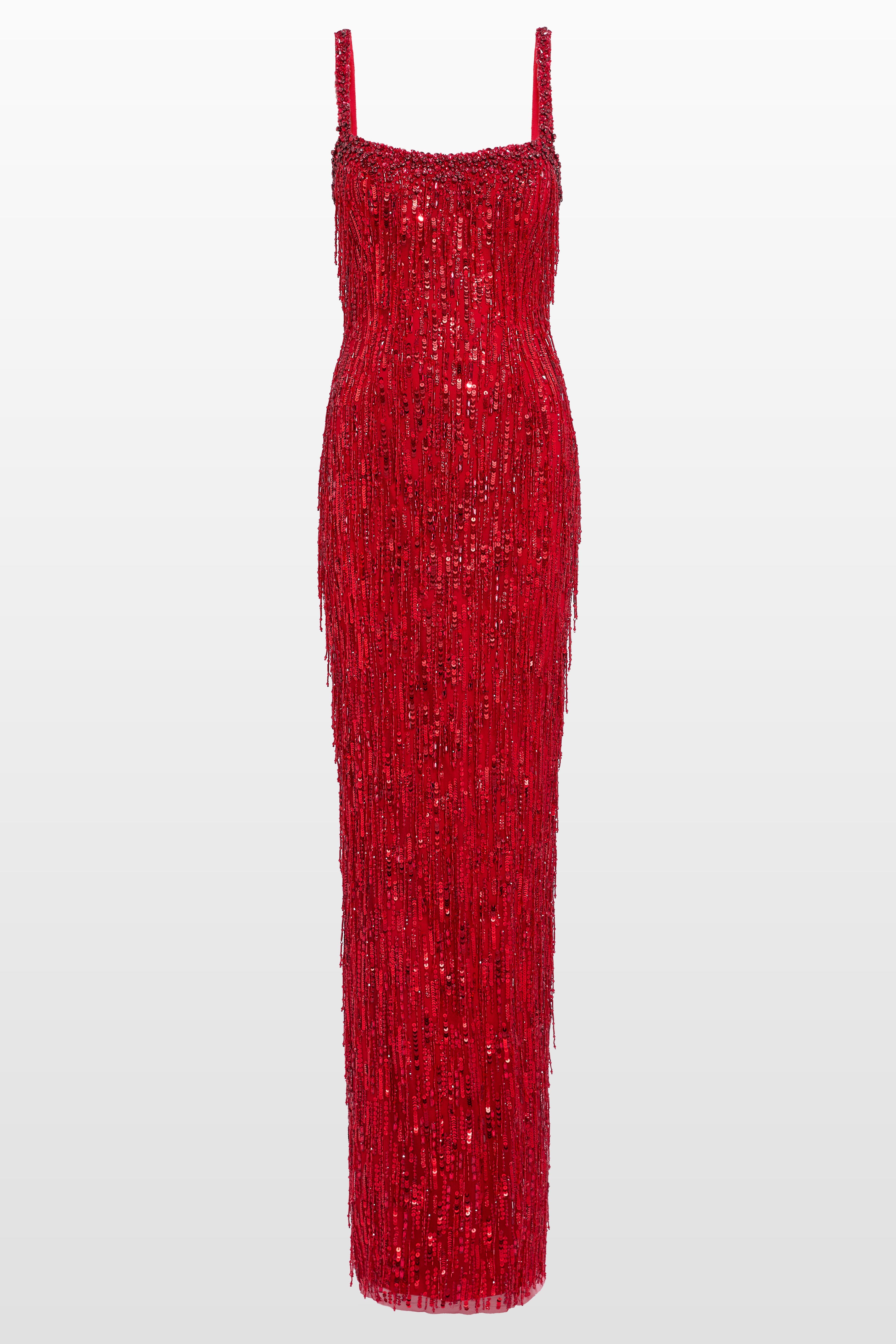 Fleur Embellished Maxi Dress
