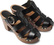 Beek Magpie Platform Clog