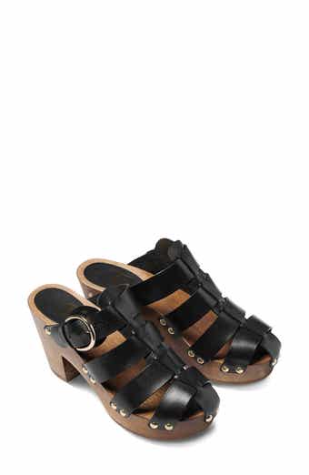 Beek Magpie Platform Clog
