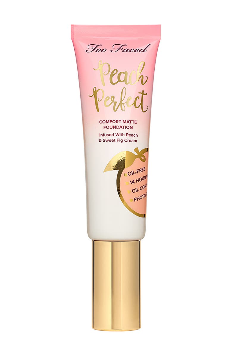 Too Faced Peach Perfect Foundation, Main, color, 