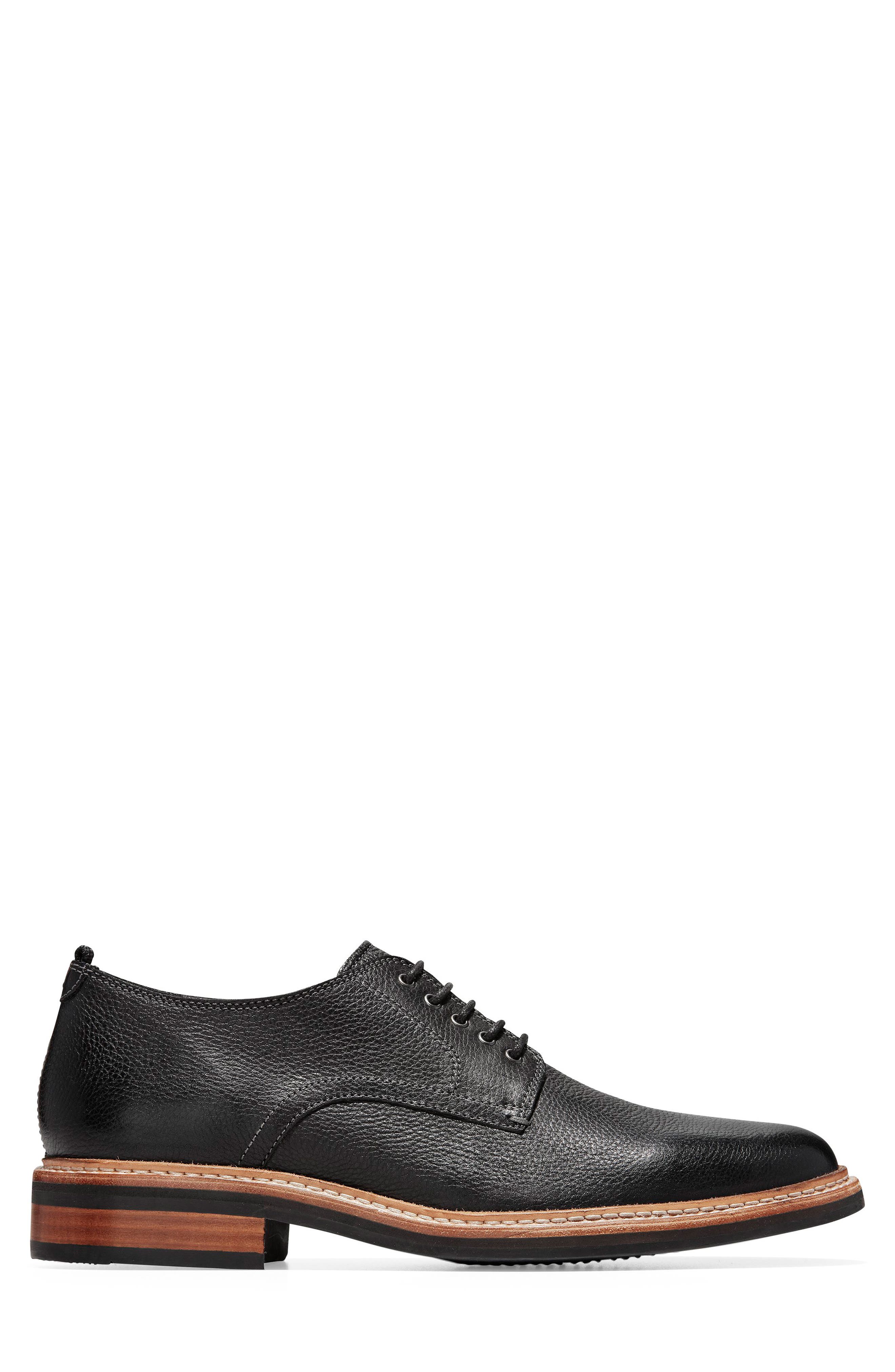 Cole Haan Frankland Grand Plain Toe Derby, Alternate, color, 