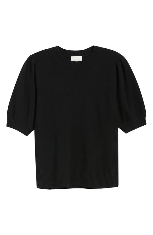 Caslonr Caslon(r) Puff Sleeve Wool & Cashmere Sweater In Transparent